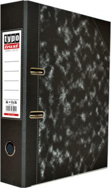 TYPO TRUST PAPER LAF 8X32CM MARBLE BLACK
