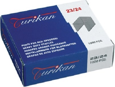 TURIKAN STAPLES NO.23/24 170-240 SHEETS