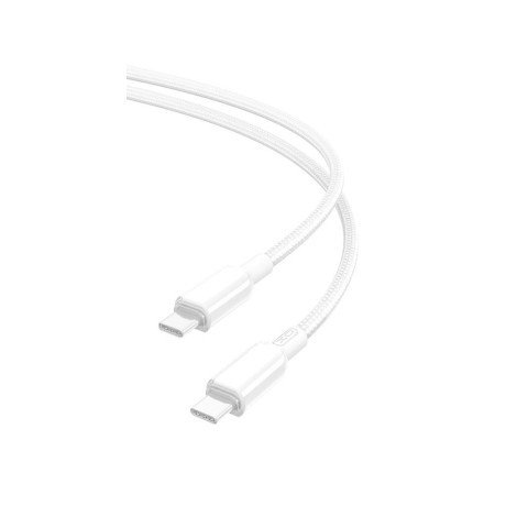 xo-nb-q250b-pd-60w-type-c-in-type-c-pvc-colorful-fast-charhing-cable-white