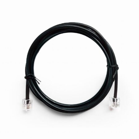 CABLEXPERT PHONE CABLE 2M BLACK
