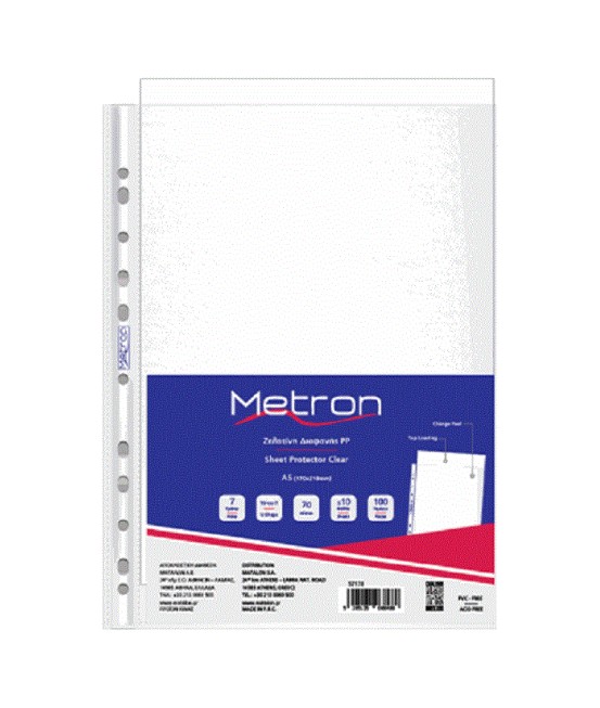 metron-sheet-protector-a5-clear-70mic-x-100