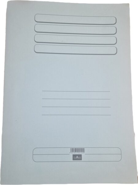 CLASS SQUARE CUT FOLDER BLUE F/C