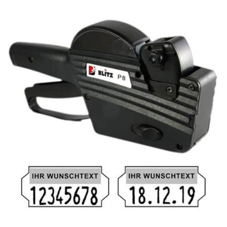 BLITZ LABELLING MACHINE 1-LINE - P8