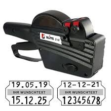 BLITZ LABELLING MACHINE 2-LINES - S16