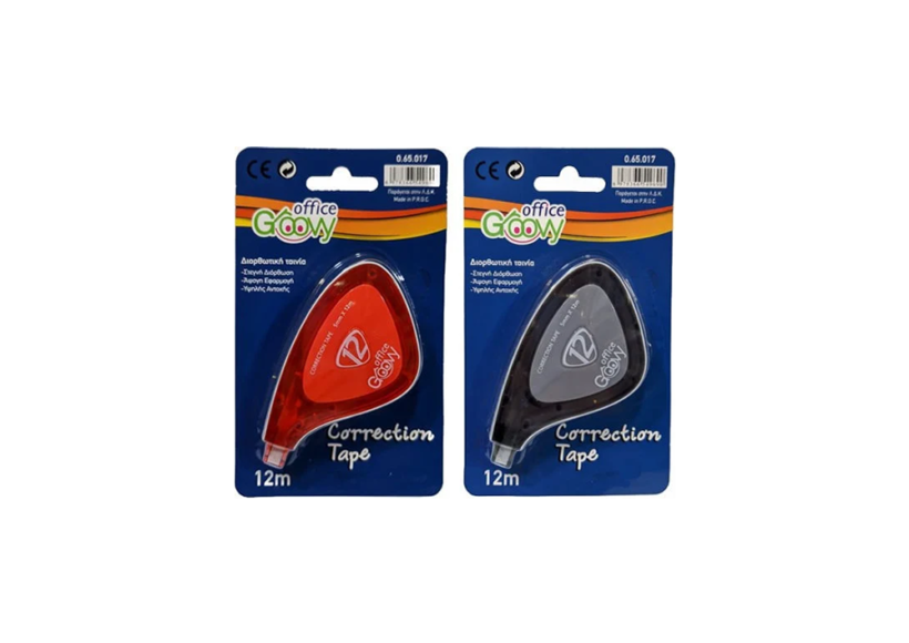 groovy-correction-tape-5mmx12m-blister-card-12-box