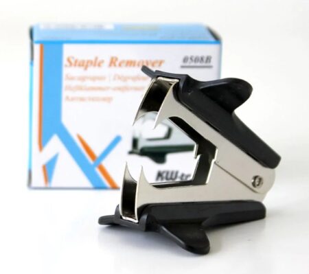 KW-TRIO STAPLE REMOVER 0508B