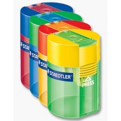 STAEDTLER SINGLE SHARPENER 511006 (10/BOX)