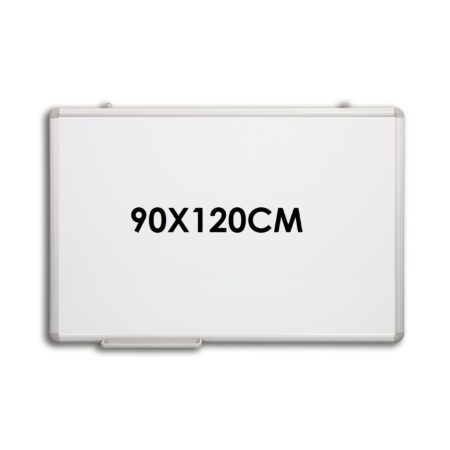 WHITE BOARD 90X120 MAGNETIC ALUM.FRAME