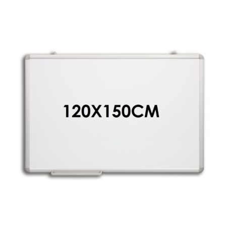 WHITE BOARD 120X150 MAGNETIC ALUM.FRAME