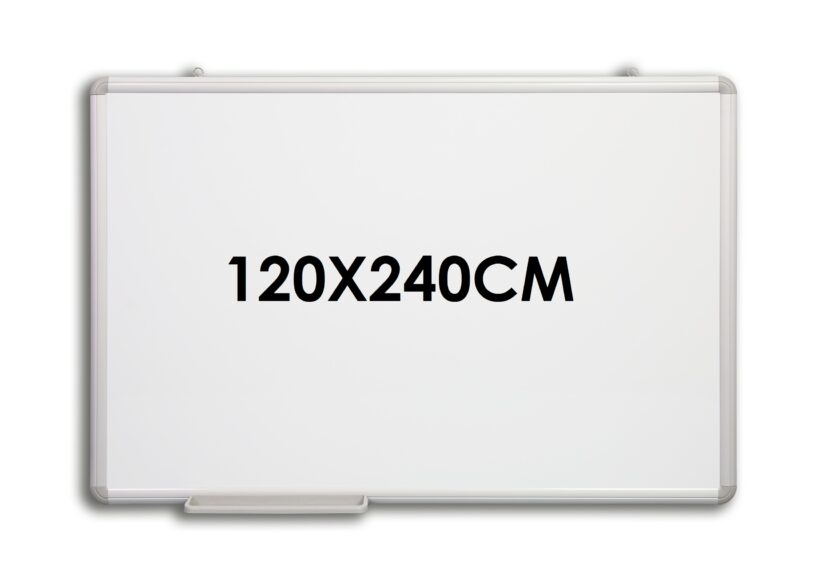 white-board-120x240-magnetic-alum-frame