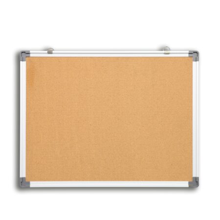 CORK BOARD 90X120CM ALUM.FRAME
