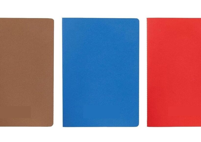 a5-notebook-17x24cm-with-leather-effect-hard-cover-bookmark-ribbon