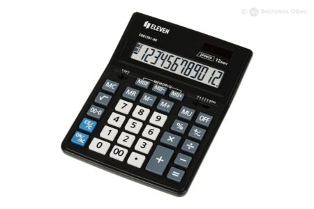 ELEVEN CALCULATOR 12 DIGITS BLACK CDB1201-BK