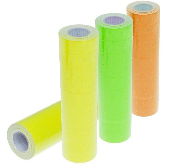 label-rolls-22x12mm-neon-orange-with-hole-10-rolls