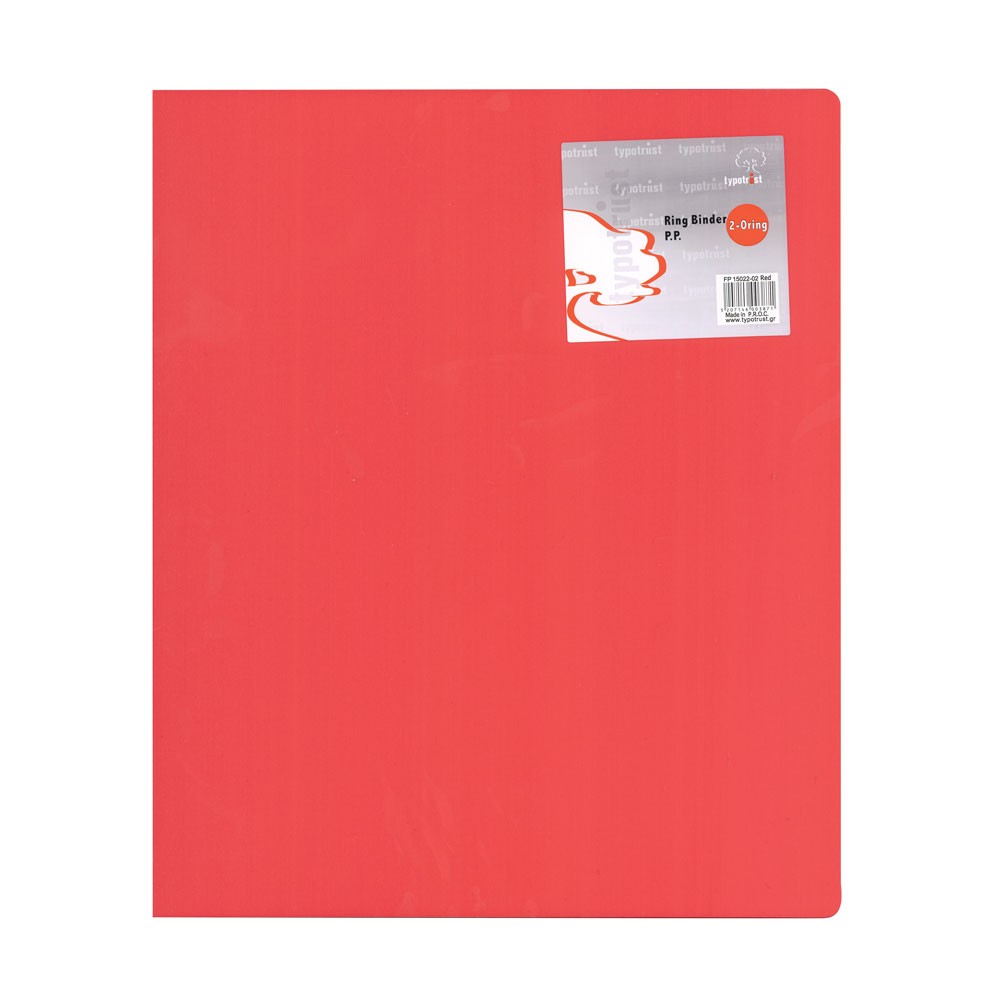 typo-a4-pp-ring-binder-2-ring-2-6cm-red-10-pack