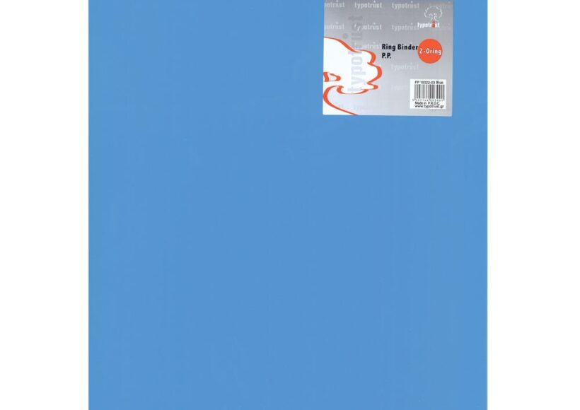 typo-a4-pp-ring-binder-2-ring-2-6cm-blue-10-pack