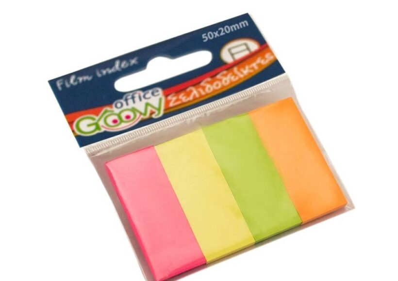 groovy-paper-flags-neon-50x20mm-4x50p