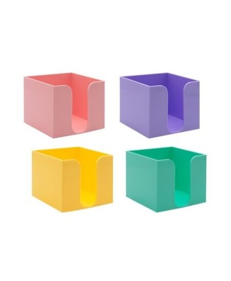 MEMO CUBE ASSORTED COLORS PASTEL LIGHT 800SH
