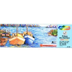 lion-oil-pastels-25-colours