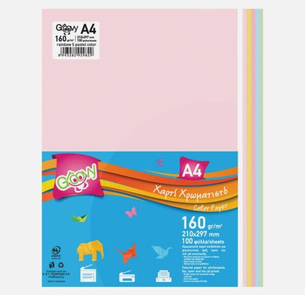 groovy-paper-a4-160gsm-mix-light-colors-100sh