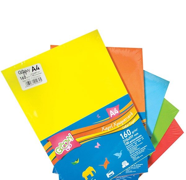 groovy-paper-160gr-a4-red-100sh