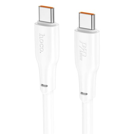 HOCO X93 CHARGER CABLE AND DATA TYPE C IN TYPE C 2M 240W WHITE