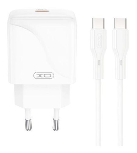 XO L141 CHARGER 20W 1 PORT TYPE C WHITE