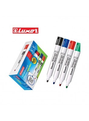 luxor-whiteboard-market-650-green-61144