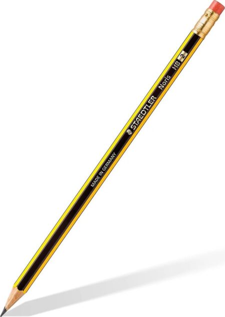 STAEDTLER PENCIL NORIS 122 HB (12PCS/PACK)