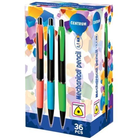 CENTRUM MECHANICAL PENCIL 0.7MM (36PCS/BOX)
