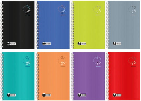 diary-2026-day-by-day-spiral-17x24cm-soft-cover-classic-520042