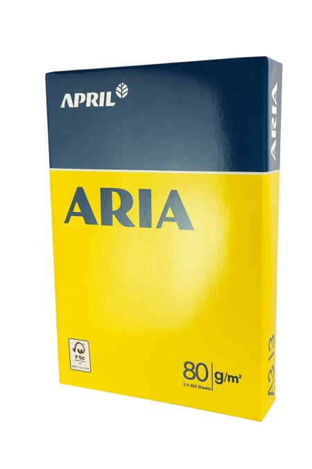 ARIA COPY PAPER A3 80GSM 500SH (5PACKS/BOX)