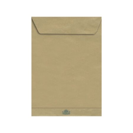 A4 TYPO ENVELOPE BROWN 229X324 PEAL SEAL (250PCS/BOX)
