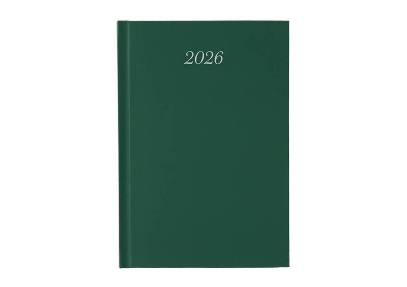 diary-2026-day-by-day-green-14x21cm-hard-cover-521636