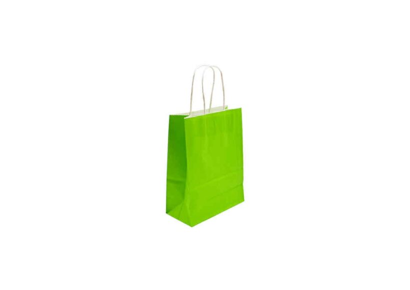 metron-kraft-bag-light-green-16x21x8cm-110gr-25pcs