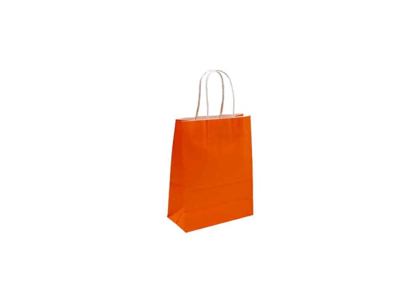 metron-kraft-bag-orange-16x21x8cm-110gr-25pcs