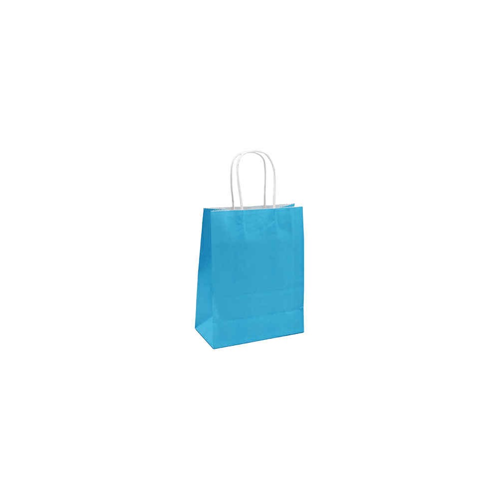 metron-kraft-bag-light-blue-22x27x11cm-110gr-25pcs