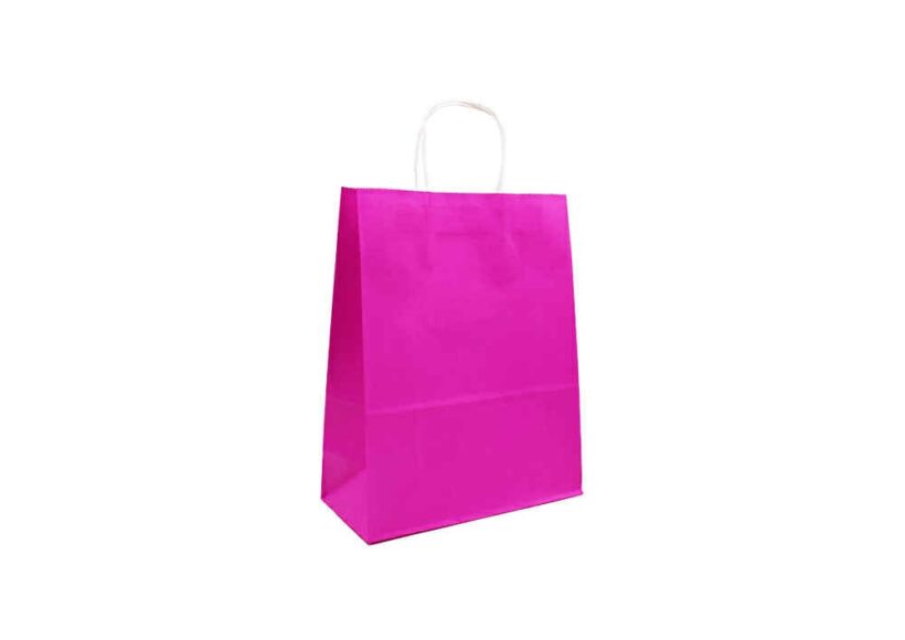 metron-kraft-bag-magenta-26x33x12cm-120gr-25pcs