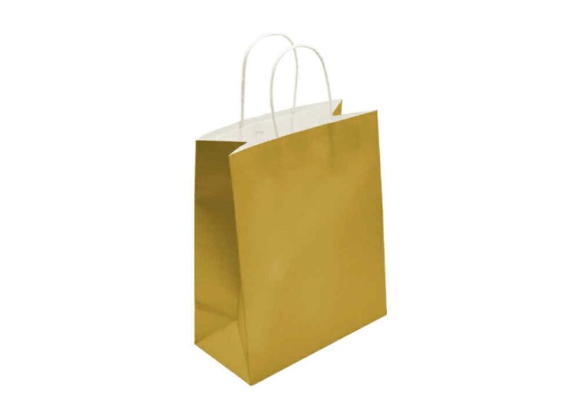 metron-kraft-bag-gold-16x21x8cm-120gr-25pcs