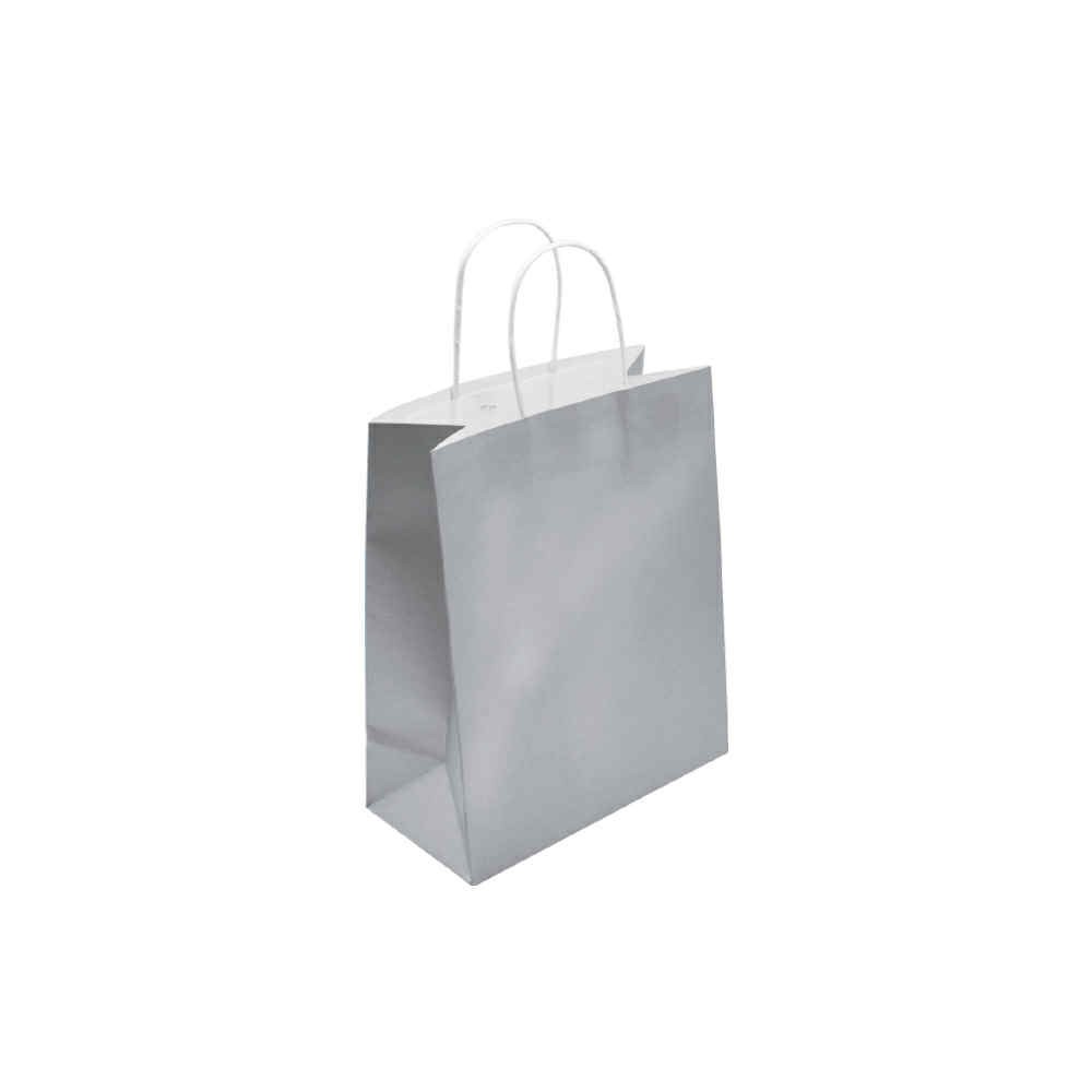 metron-kraft-bag-silver-16x21x8cm-120gr-25pcs