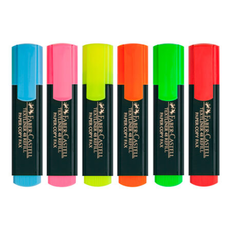 FABER CASTELL TEXTLINER 48 REFILL FLUO GREEN