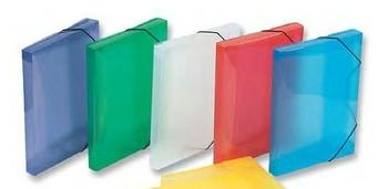 GROOVY A4 ELASTIC BOX PLASTIC 26X36X4CM