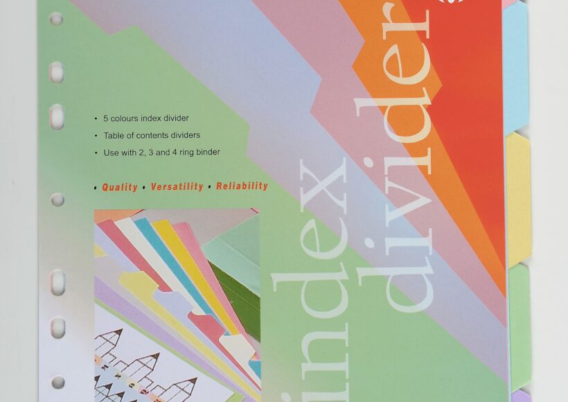 lion-paper-index-5-clrs-tab