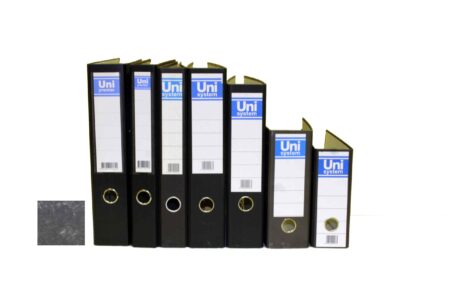 LEVER ARCH FILE EMBOSSED PAPER FCP 4.5CMX35CM